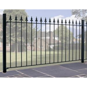 Wholesale Zinc Spearhead Top Iron Wrought Fence 4ft 5ft 6ft 8ft 1.2mm-2.5mm from china suppliers