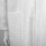 SMS nonwoven visitor gown disposable lab coat lab gown
