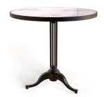 ISO Standard Dining Room Table Base Cast Iron Pedestal Table Base Eco Friendly
