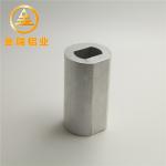 Special Shaped Aluminum Round Tube Deep Processing For Electronic Field