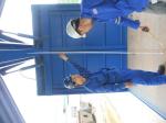 40 Foot Standard Wing Body Container For Easy Cargo Loading Steel High Strength