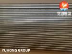 ASTM B111 C71500 Copper Alloy Steel Heat Exchanger Tube , Cooling Systems