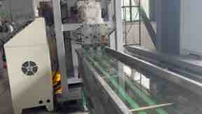 Polyester Strap Production Plant 150KW Total Power PLC Controlled Output Electric Driven Technology