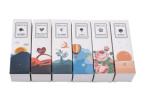 33x33x110mm CMYK Luxury Cosmetics Box , GMI Custom Logo Packaging Boxes