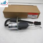 Diesel Engine 12V 24V Fuel Shut Off Solenoid Valve 6CT C8.3L Engine 24V Fuel