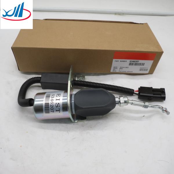 Top Quality truck spare parts Diesel Engine 12V 24V Fuel Shut Off Solenoid Valve