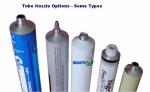 Adhesive Glue Empty Aluminum Collapsible Tube , Aluminum Toothpaste Tube