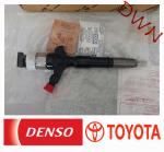 TOYOTA 2KD Engine denso diesel fuel injection common rail injector 23670-30240