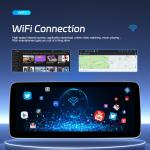 Universal 12.3INCH IPS Touch Screen Car DVD Player for Android 11.0 Navigation