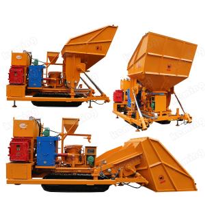 Wholesale Automatic Feeder Concrete Shotcrete Machine For Underground Project from china suppliers