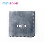 Nylon Lined Retro First-Layer Cowhide Hand-Stitched Small Wallet for Your