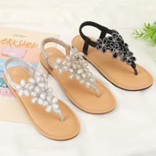 Wholesale Synthetic Sole Flip Flops Sandals Slippers Fabric Upper Material Easy To Use from china suppliers