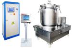 SS304 Top Discharge CBD Hemp Extraction Equipment Hermetic Closure Type