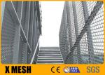 Diamond Stainless Steel Expanded Metal Mesh 48" SWD×96" LWD ASTM F1267