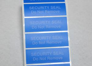 Wholesale Non Residue Security Stickers VOID Label in Transparent Color from china suppliers