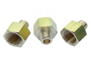 China Brass Pipe Fitting Adapter 1/4 NPT Male x 1/2 NPT Female Brass Safety Relief Valve on sale