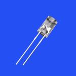 5mm 1.0Hz 1/2 Duty Cycle Green Color 520nm 5000mcd 90deg Capacitor Zener