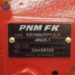 OEM R140W-9 Excavator 31Q4-15020 hydraulic pump K5V80DTP hydraulic main pump