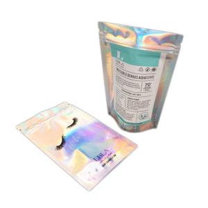 Wholesale Holographic Plastic Pouch ISO 9001/2008 Cosmetic Packaging Bag from china suppliers