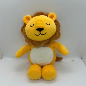 Wholesale 2023 New Coming Baby Plush Toys Lion Musical Soother BSCI Factory from china suppliers