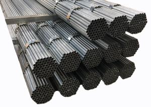 Wholesale 1-8mm ASTM A53 Galvanized Steel Pipe 50mm Plain Beveled Chamfer Ends from china suppliers