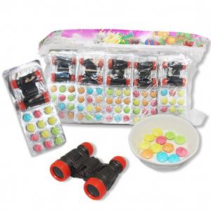 Wholesale Funny Fruity Novelty 6.8g Compressed Candy With Telescope Toy from china suppliers