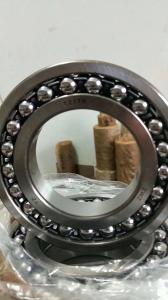 Wholesale Customizable 15 Mm Id Ball Bearing / Chrome Steel Ball Bearings Double Row 2202 from china suppliers