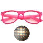 Specialty Diffraction Glasses with logo printed - Rave Eyes Party Club 3D Trippy