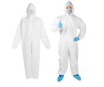 Chemical Industrial Disposable Isolation Gown Polypropylene Nonwoven Material
