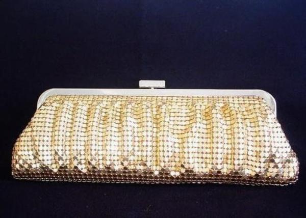 Beautiful decorative Metallic Mesh Fabric various colors for Party Bags /
