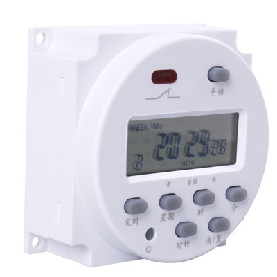 KMC-CN101A Din Rail Weekly Programmable Timer Switch
