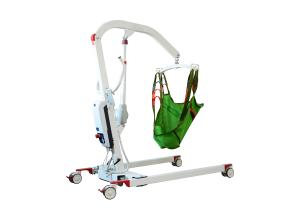 Wholesale Bedridden Home Health Care Lifts 180kg Load Capacity Rear Wheels With Brakes from china suppliers