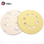 self adhesive abrasive paper 3m purple 6"sandpaper grit sanding disc sands