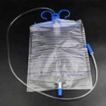 Medical Disposable Adult Urinal Collection Bag Customized With Valve