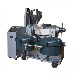 Wholesale Environmental Friendly Automatic Oil Press Machine Adjustable Screw Speed from china suppliers