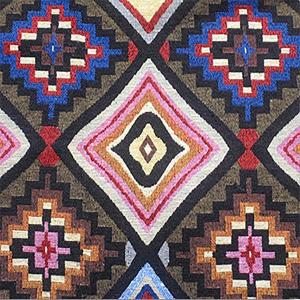 Wholesale Diamond Pattern Jacquard Clothing Fabric Cotton Poly Material 390gsm 150cm Width from china suppliers