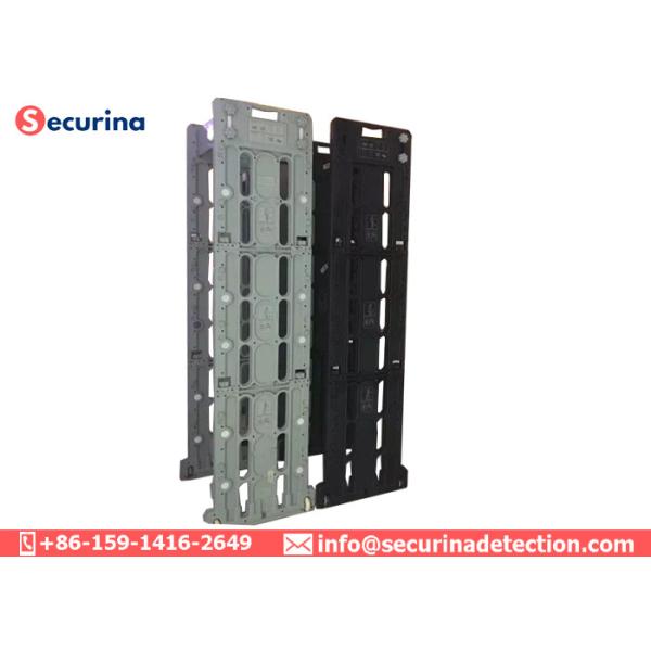 Airport Door Frame Metal Detector Portable Durable With Intelligent Alarm System
