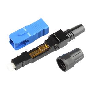 Wholesale G652D G657A1 G657A2 FTTH Field Assembly Connector SC LC FC from china suppliers