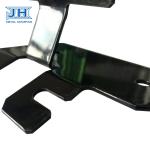 Customized Black Powder Coating Forming Process SGS Certification