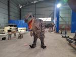 Lifelike Adult Real Dinosaur Suit Jurassic World Realistic Walking Dinosaur