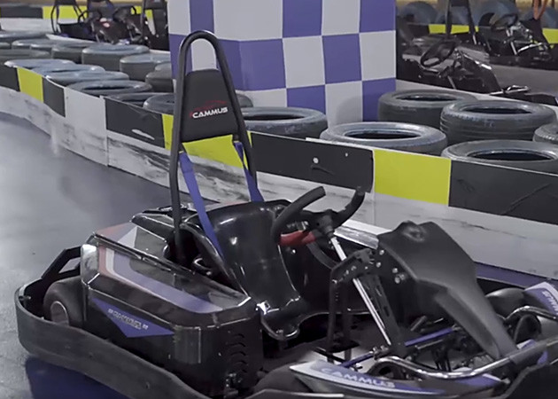 2.5h Driving Fast Track Racing Go Karts For Adults Adjustable Length Height