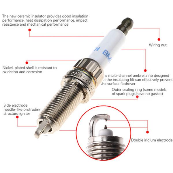 ZFR6BP-G 1748 Automobile Spark Plugs Motor Vehicle Spark Plugs For Chevrolet 2016