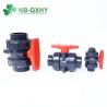 Buy cheap NB-QXHY Manual Driving Mode Double Single Union Ball Valve for OEM Requirements from wholesalers