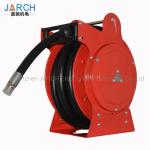Low Pressure Retractable Extension Hose Reel Hydraulic Drives Anti Static For