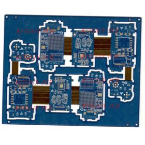 FR4 PI Circuit Board Rigid Flex Printed 10 Layer PCB