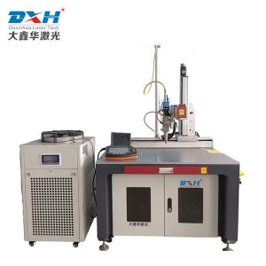 Wholesale Continuous Mini Laser Welding Machine , Fiber Laser Welder With 300*200mm from china suppliers