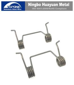 Wholesale Bright Stainless Steel Wire Forming Double Torsion Spring For Vending Machine from china suppliers