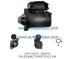 0001125501 0001125502 - BOSCH Starter Motor 12V 2KW 9T