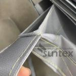 PU Coated Fiberglass for EV CAR FIRE BLANKET fire blankets suitable for high
