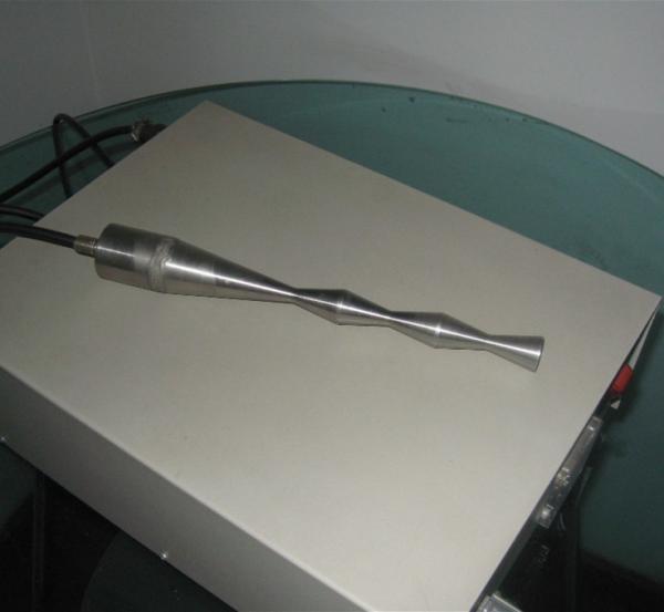Vibration Ultrasonic Tubular Transducer For Biochemistry / Pharmaceutical
